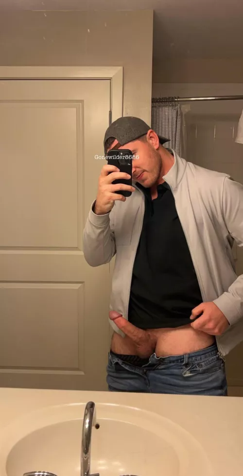 Quickie in the bathroom before we get back to work?😈 [31]  by Gonewilder8686