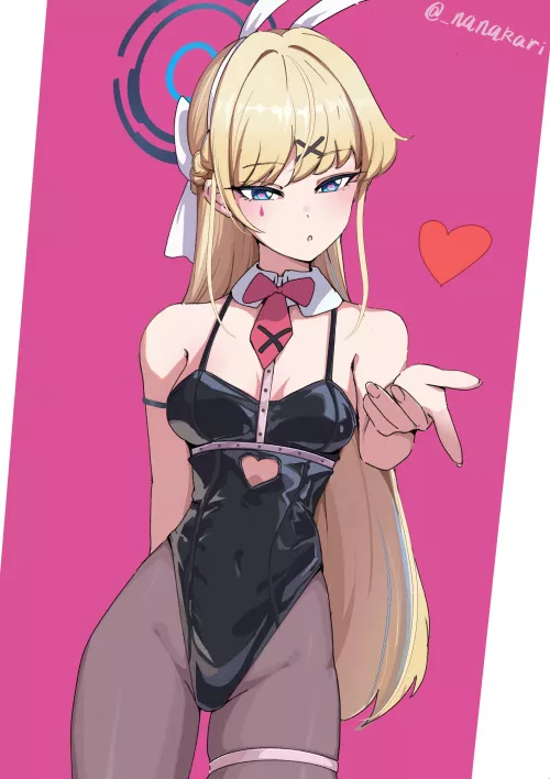 Rabbit Hole Toki [Blue Archive] by CheetahSperm18