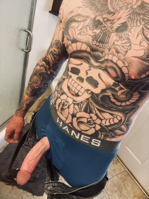 Ready for bed by Big-Pace9836