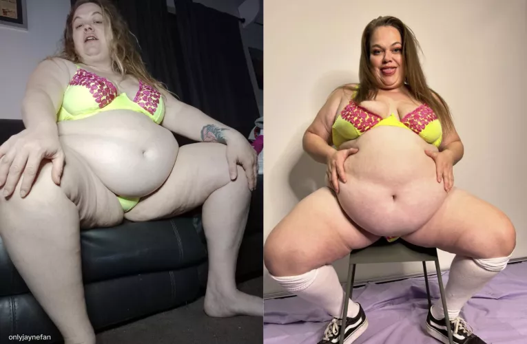 Really packing it on 🤭 by onlyjaynefan