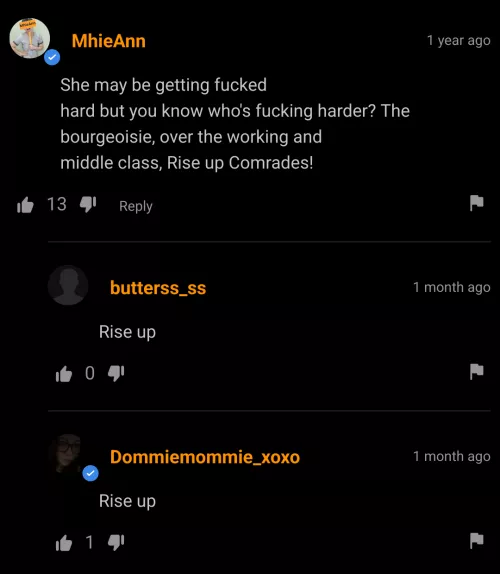 rise up comrades! by lebrnno_