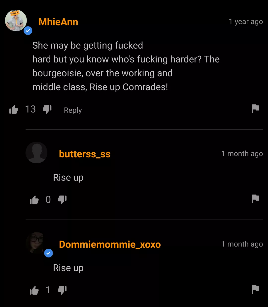 rise up comrades! posted by lebrnno_