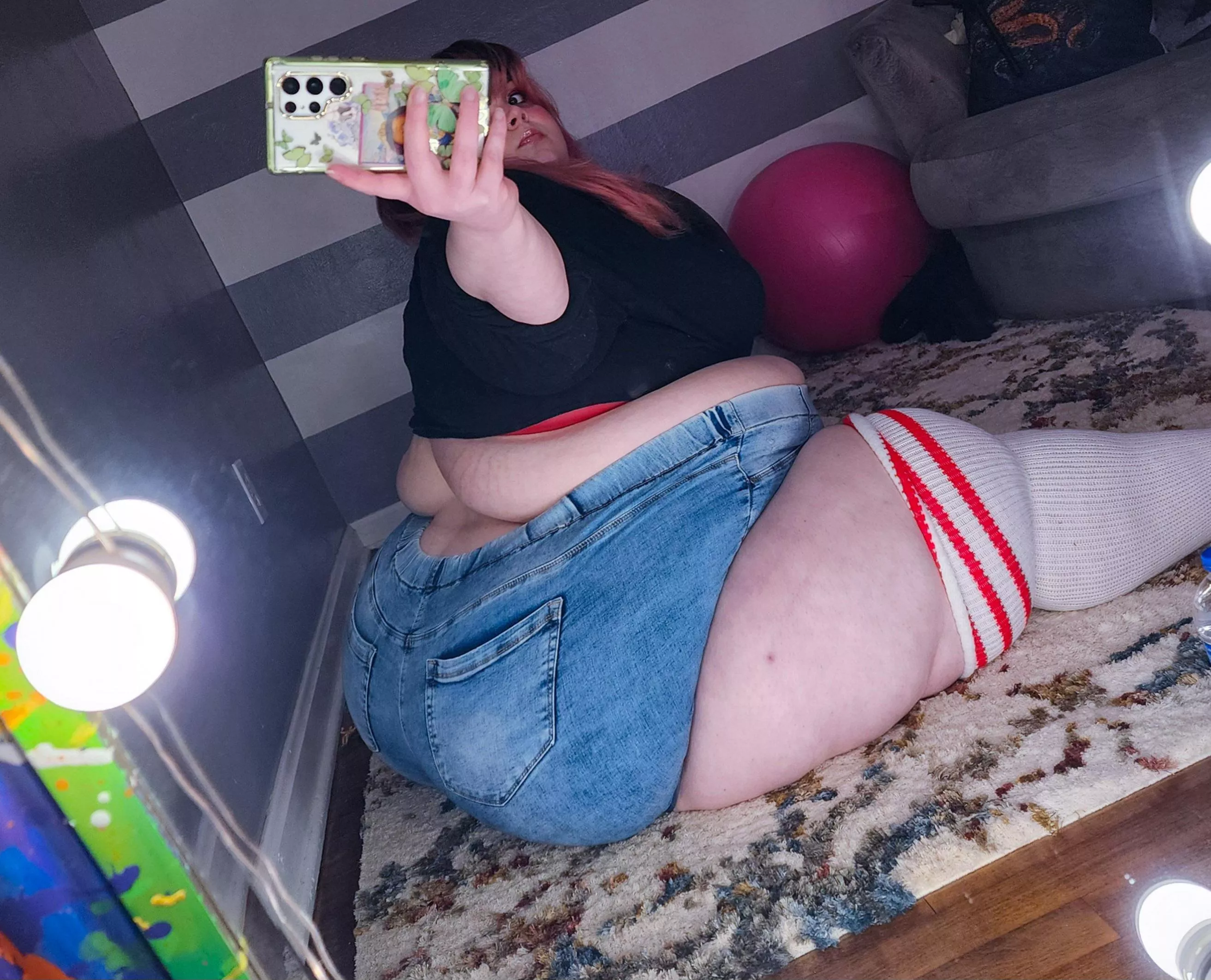 Rolls on a shelf posted by itsbubblybooty