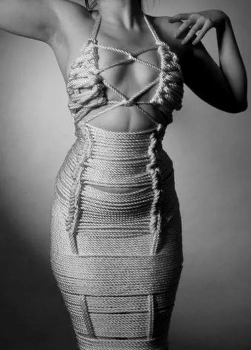 Rope Bondage Dress posted by dustycage