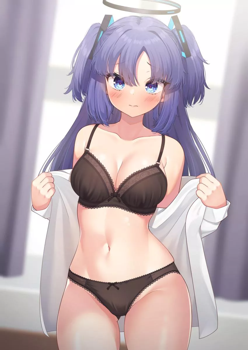 Sexy and cute angel waifu posted by reversedturnover