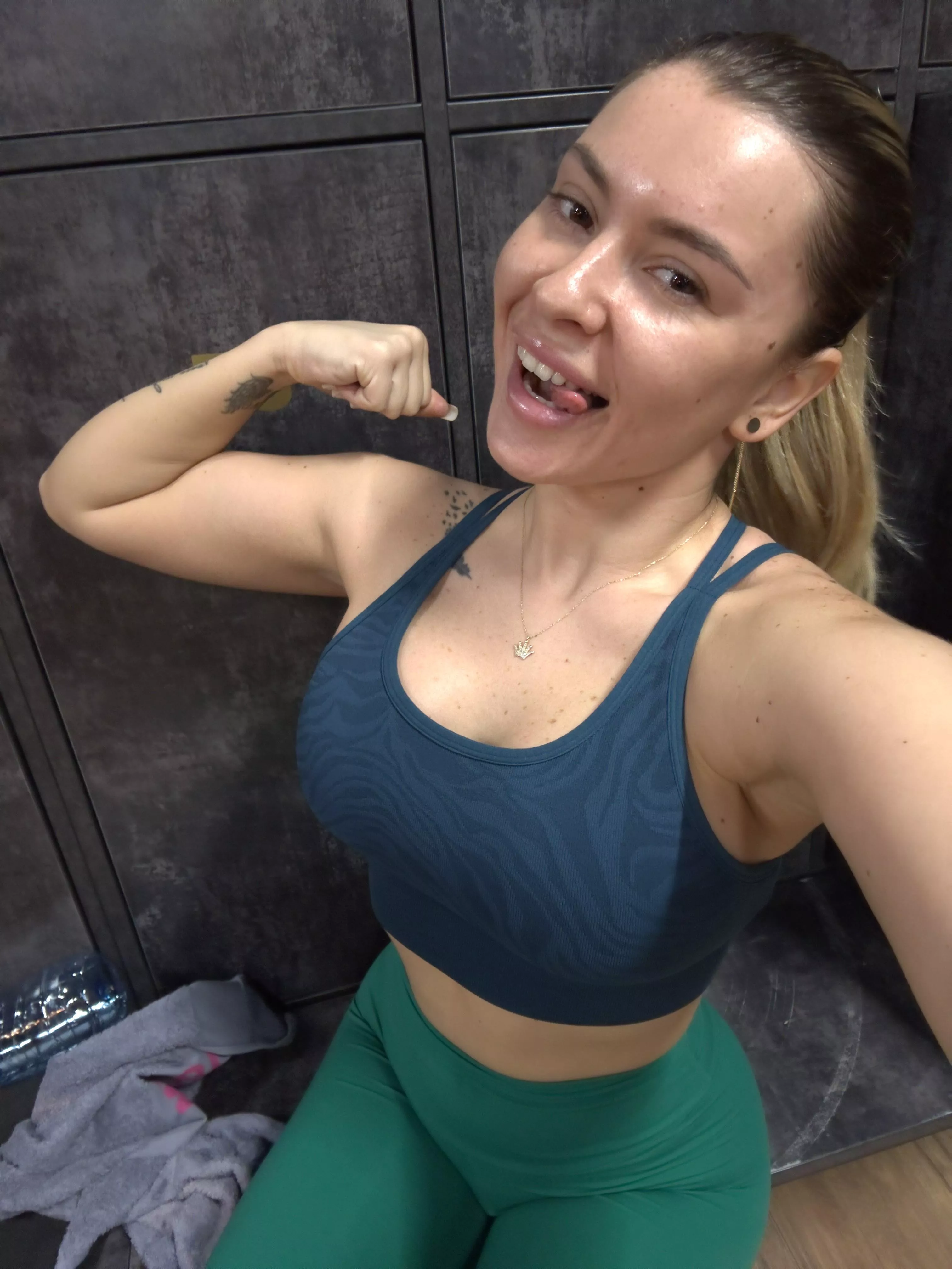 Smells best after workout posted by ricalake