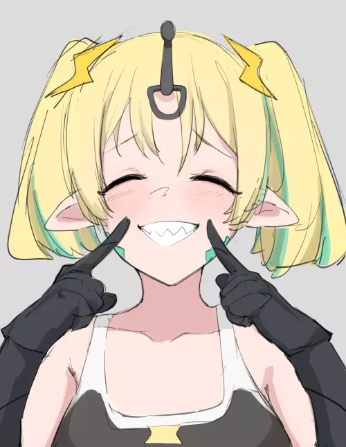 Smile. It's Friday. by HatchWashere