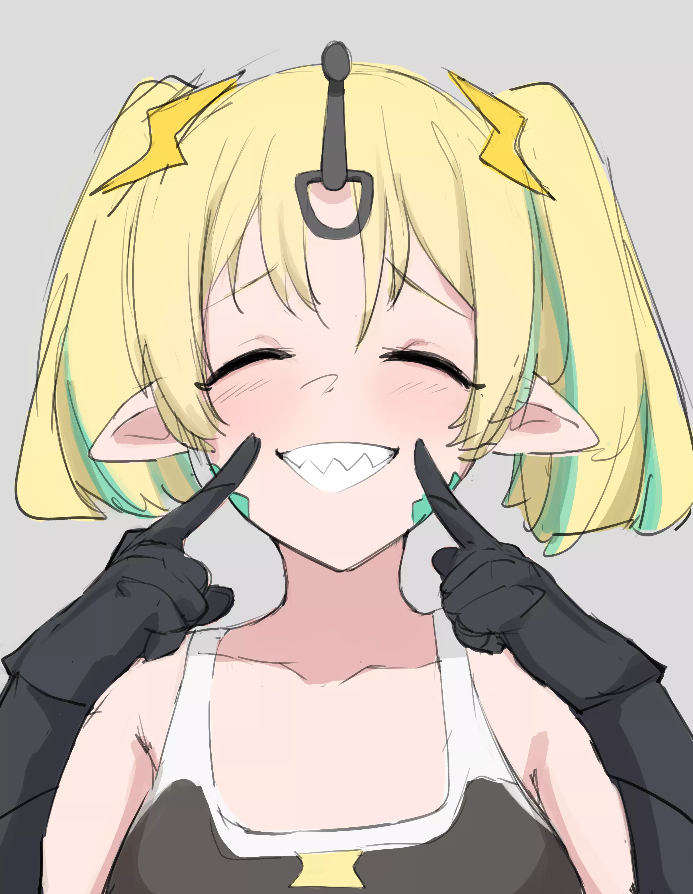 Smile. It's Friday. posted by HatchWashere