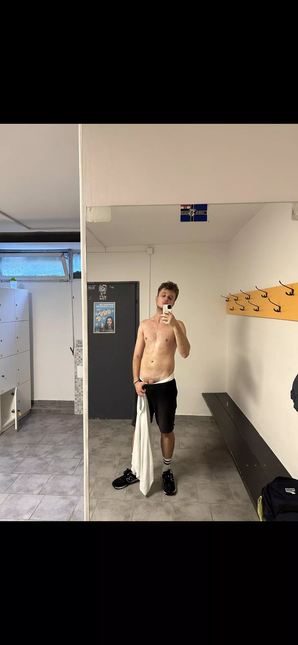 sorry im sweaty posted by gasercuga