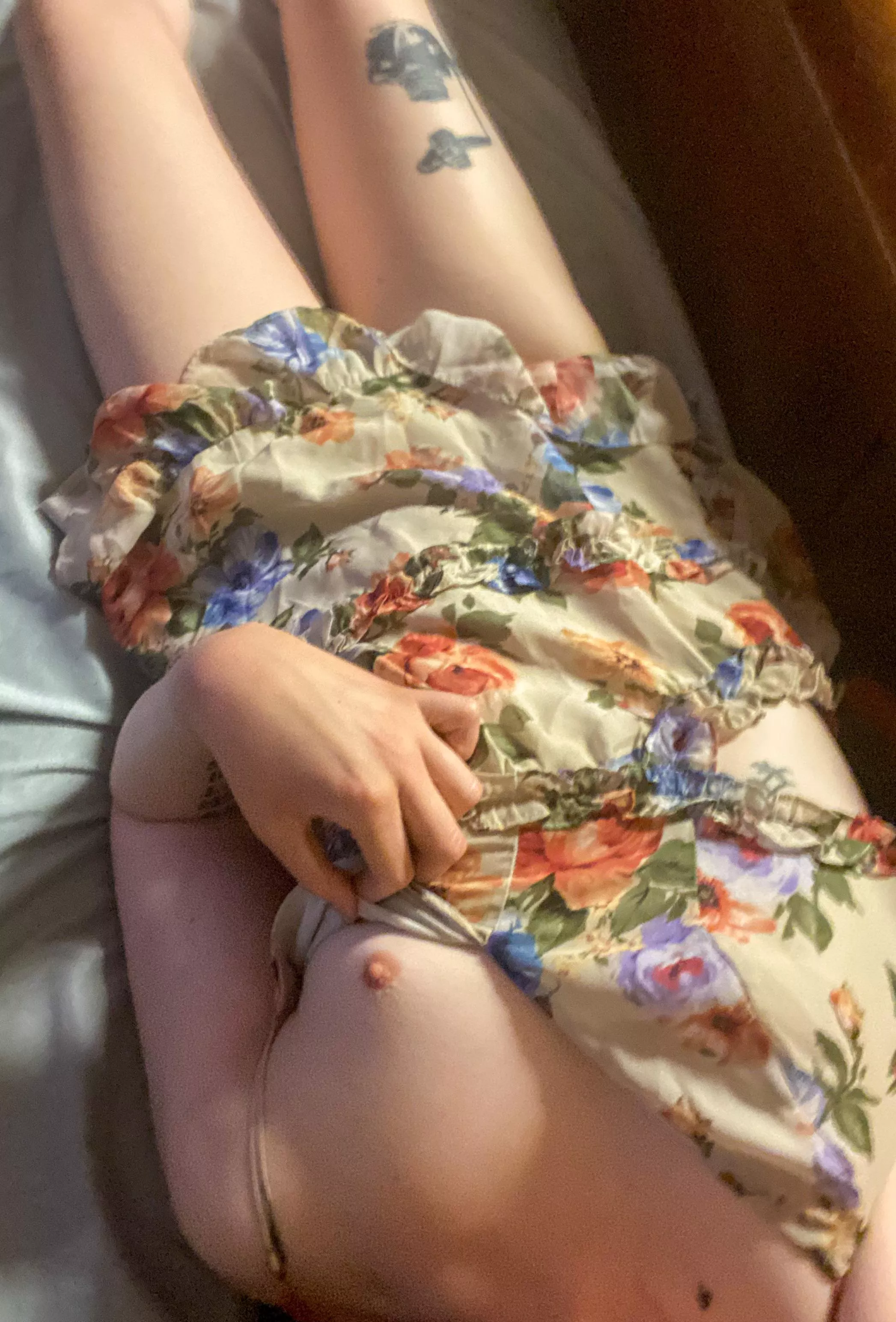 Spring is here! Who wants to get sprung? 🤭🐦🐝 posted by ItsMiaHarlow