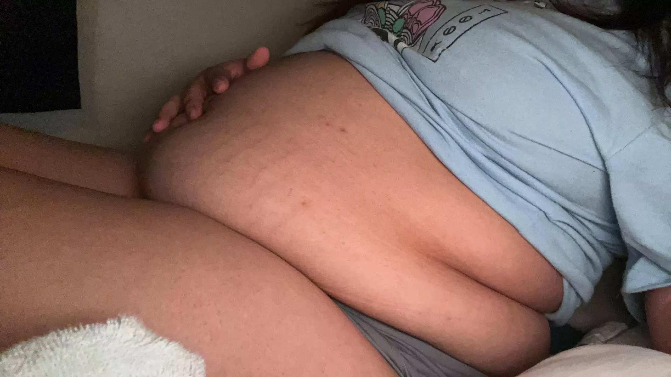 stuffed myself all day today can you tell? posted by Objective-Grade-5368