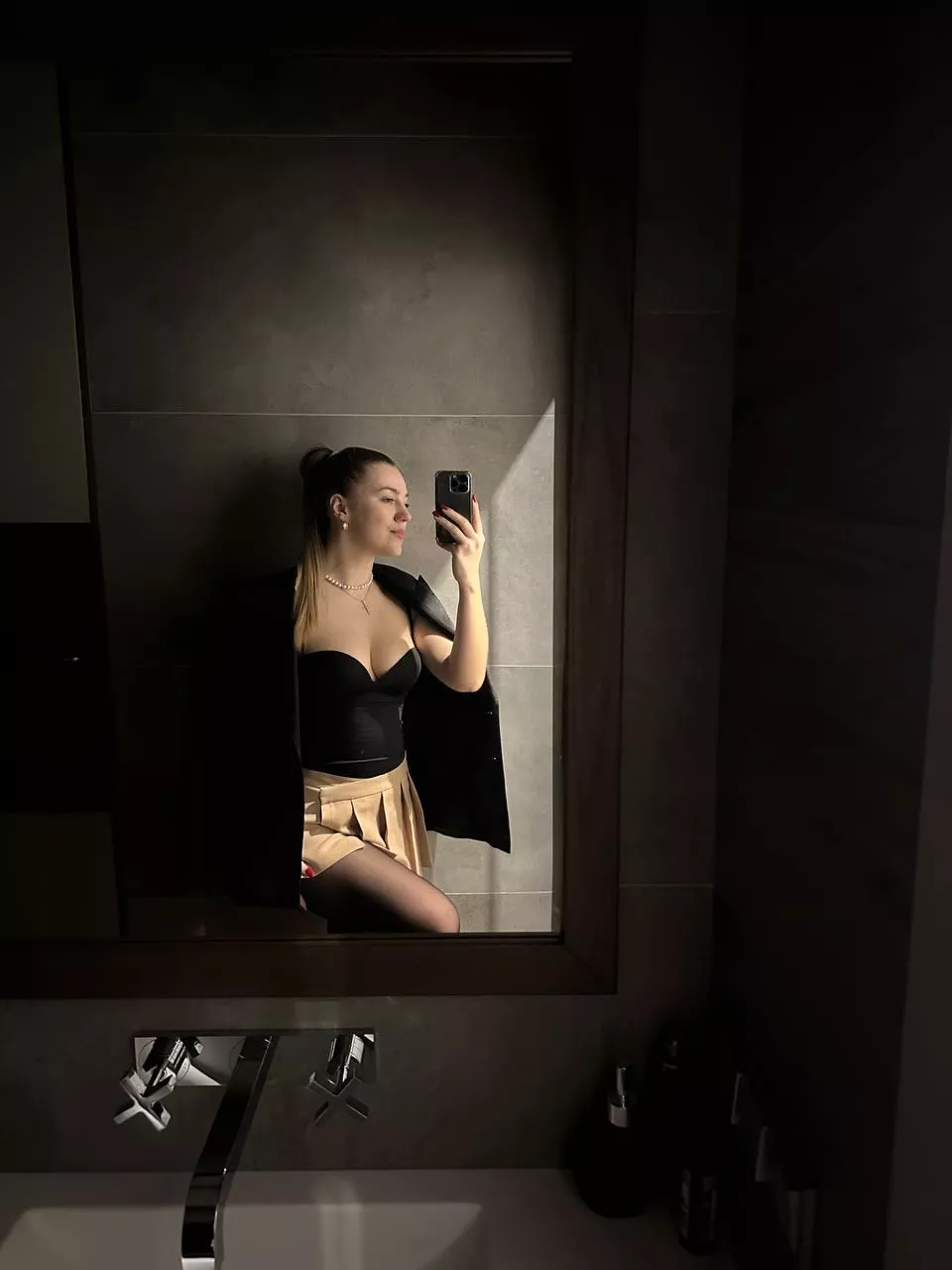 the best tclothes woman can wear is a mini skirt posted by strungdelorme