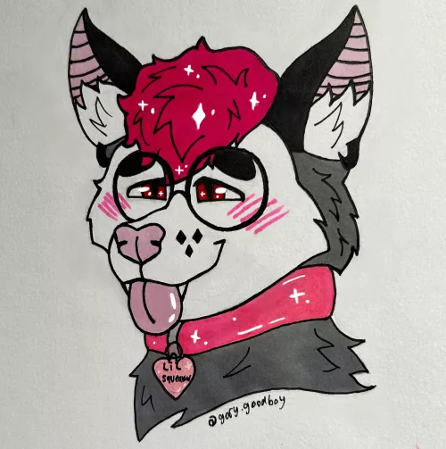 The silly :3 🩷 by bloodysugar_vampire