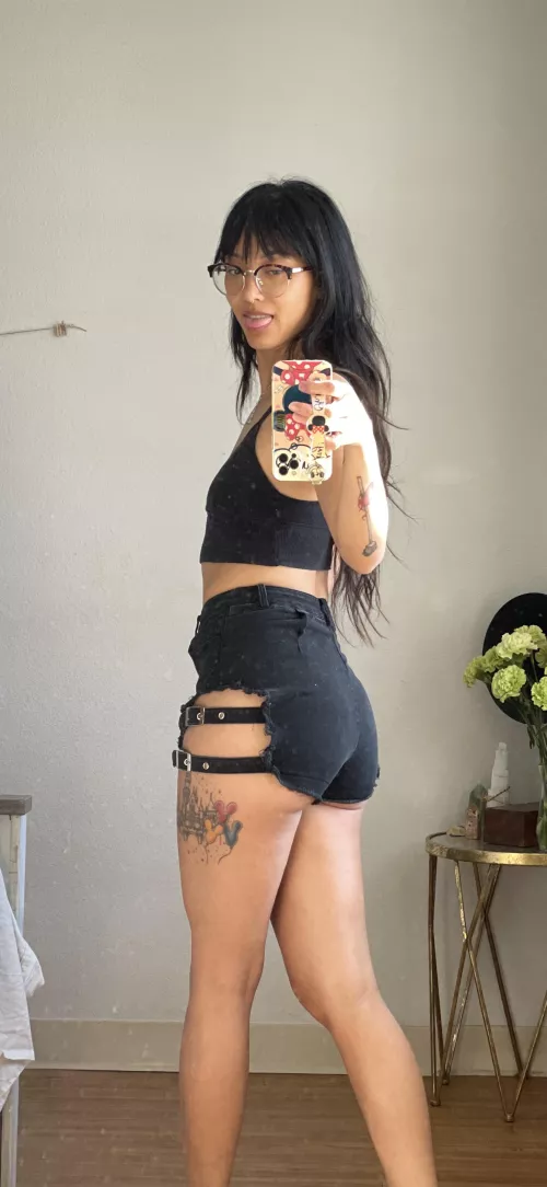 These shorts are so fun to wear out by SpanksAndCakes