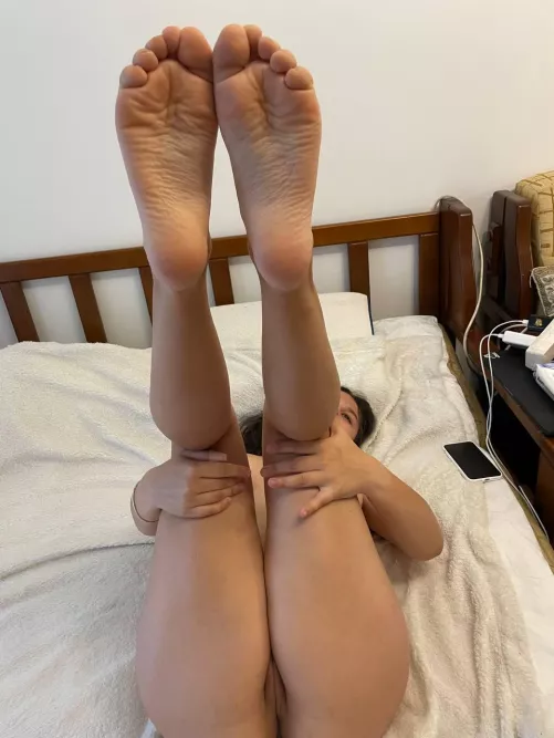 They'd look better wrapped around you. by JanetHenry