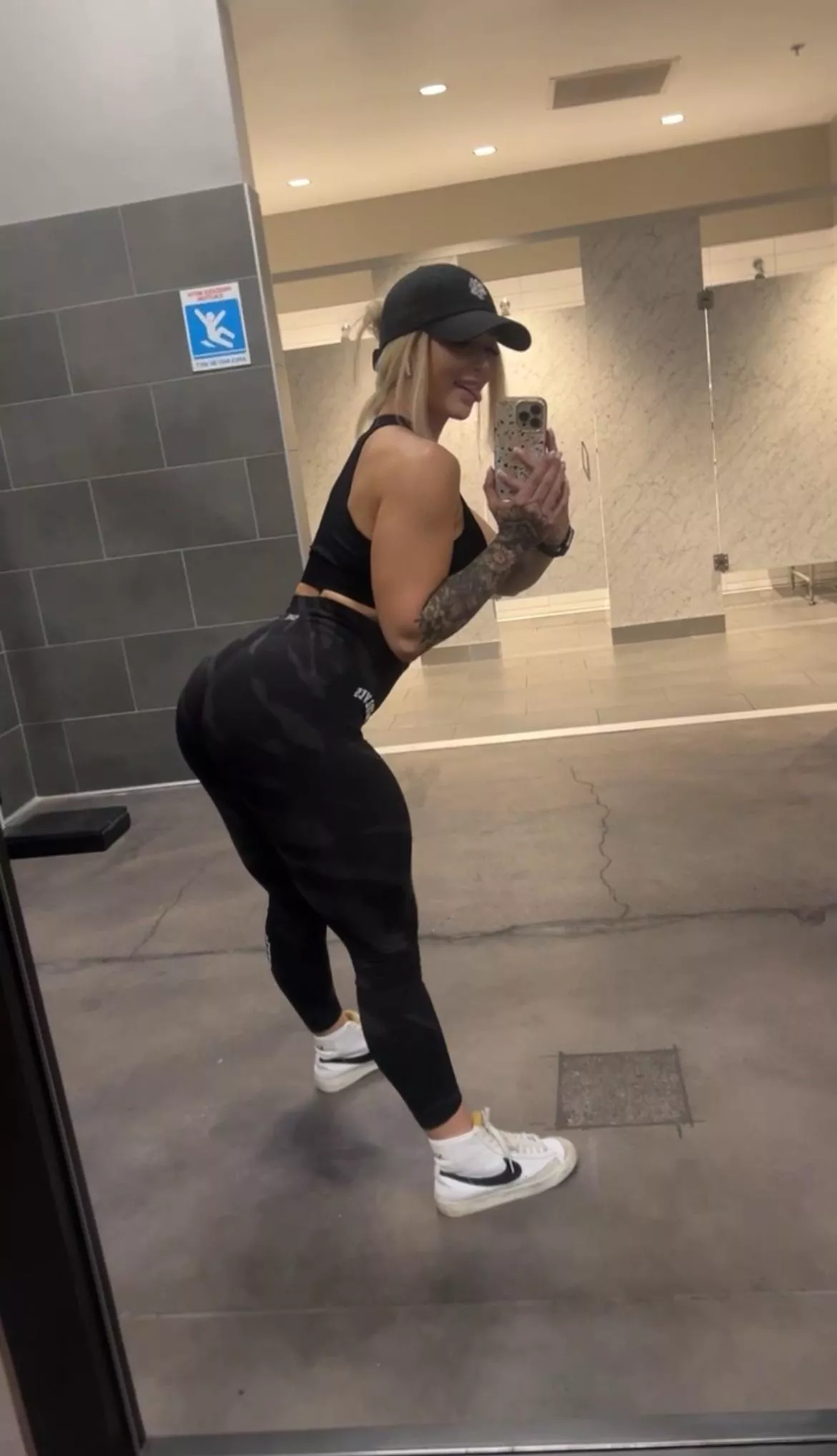 thighs built to crush  posted by FitnessBarbiee