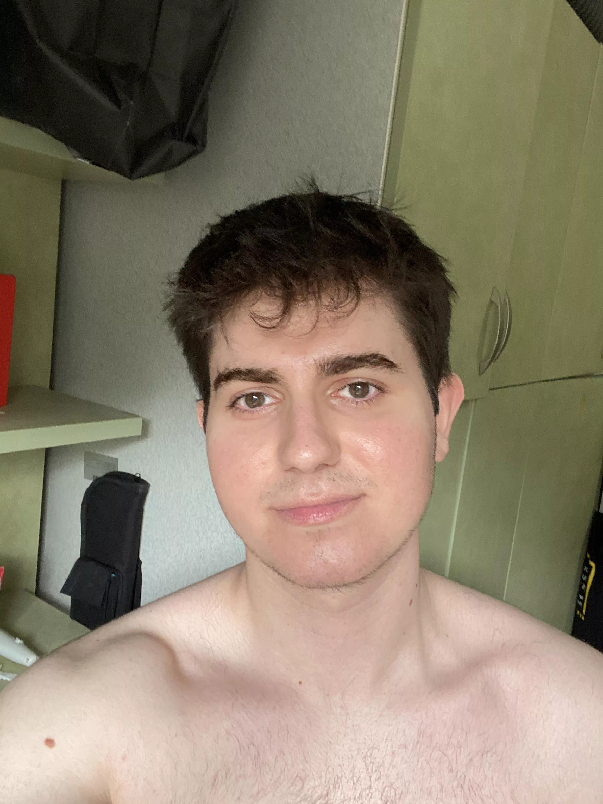 Thinking about growing my hair  posted by No-Alternative-7781