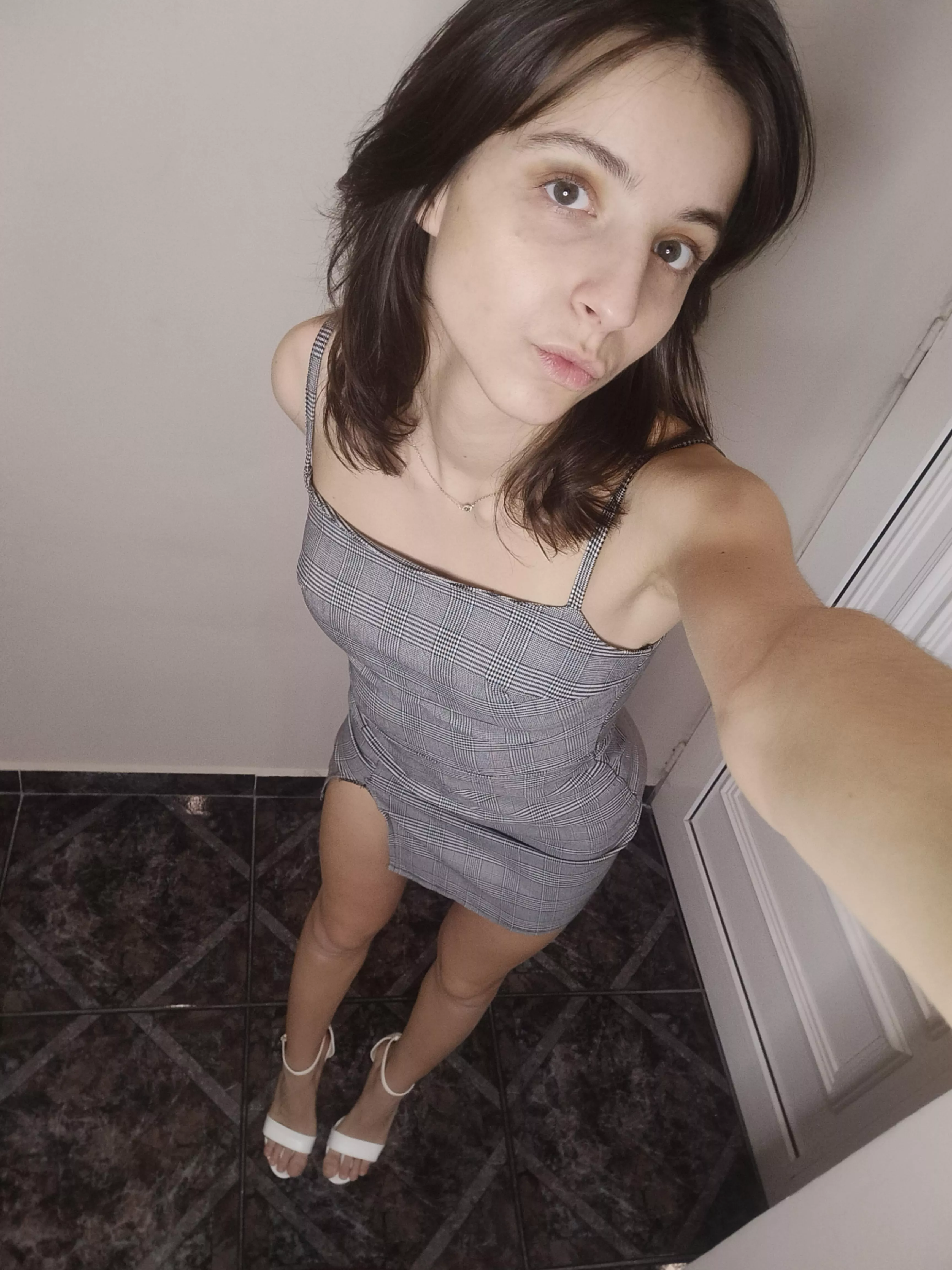 This outfit is always classy posted by deviusink