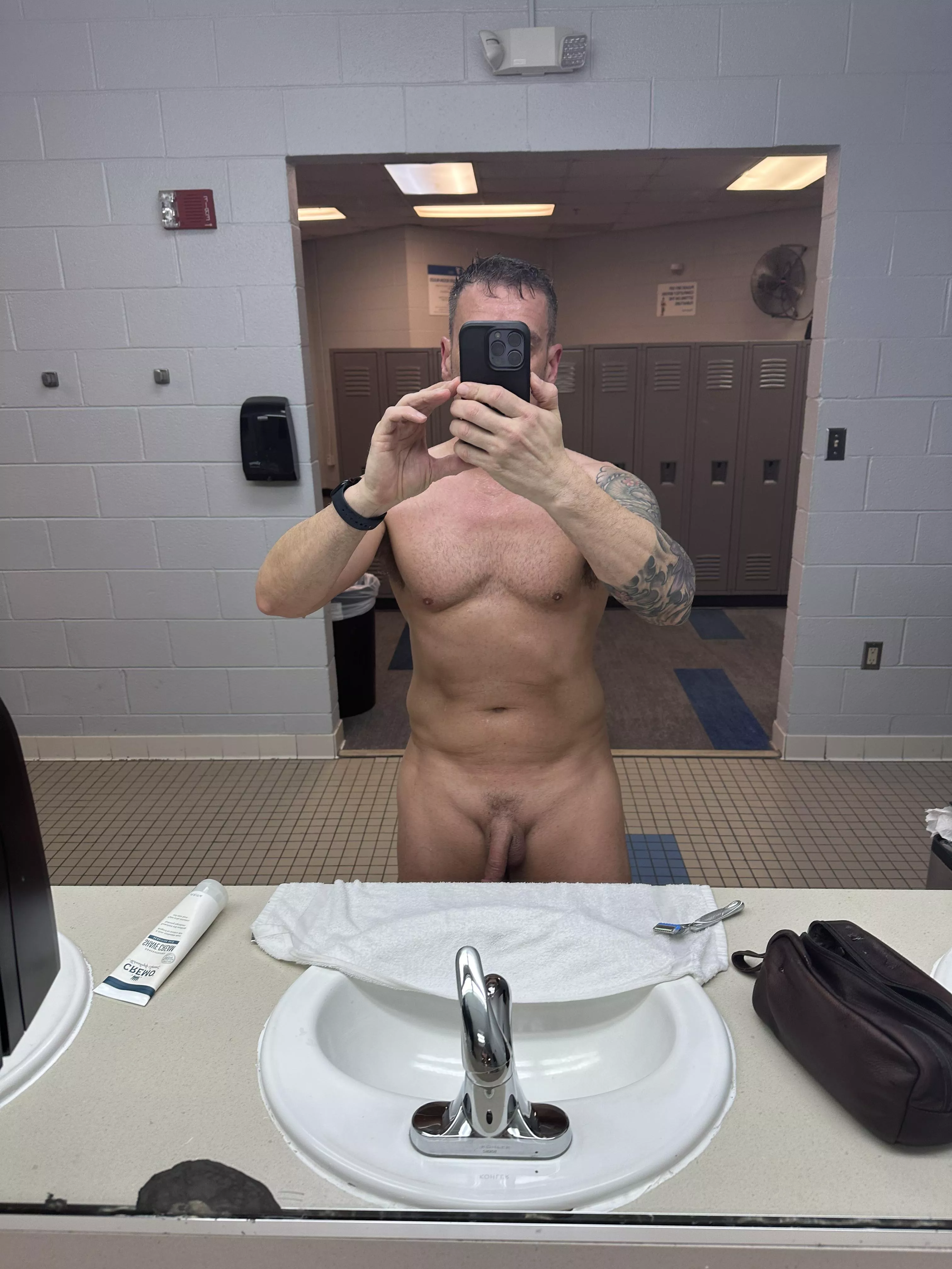 Time to shave. posted by denier82