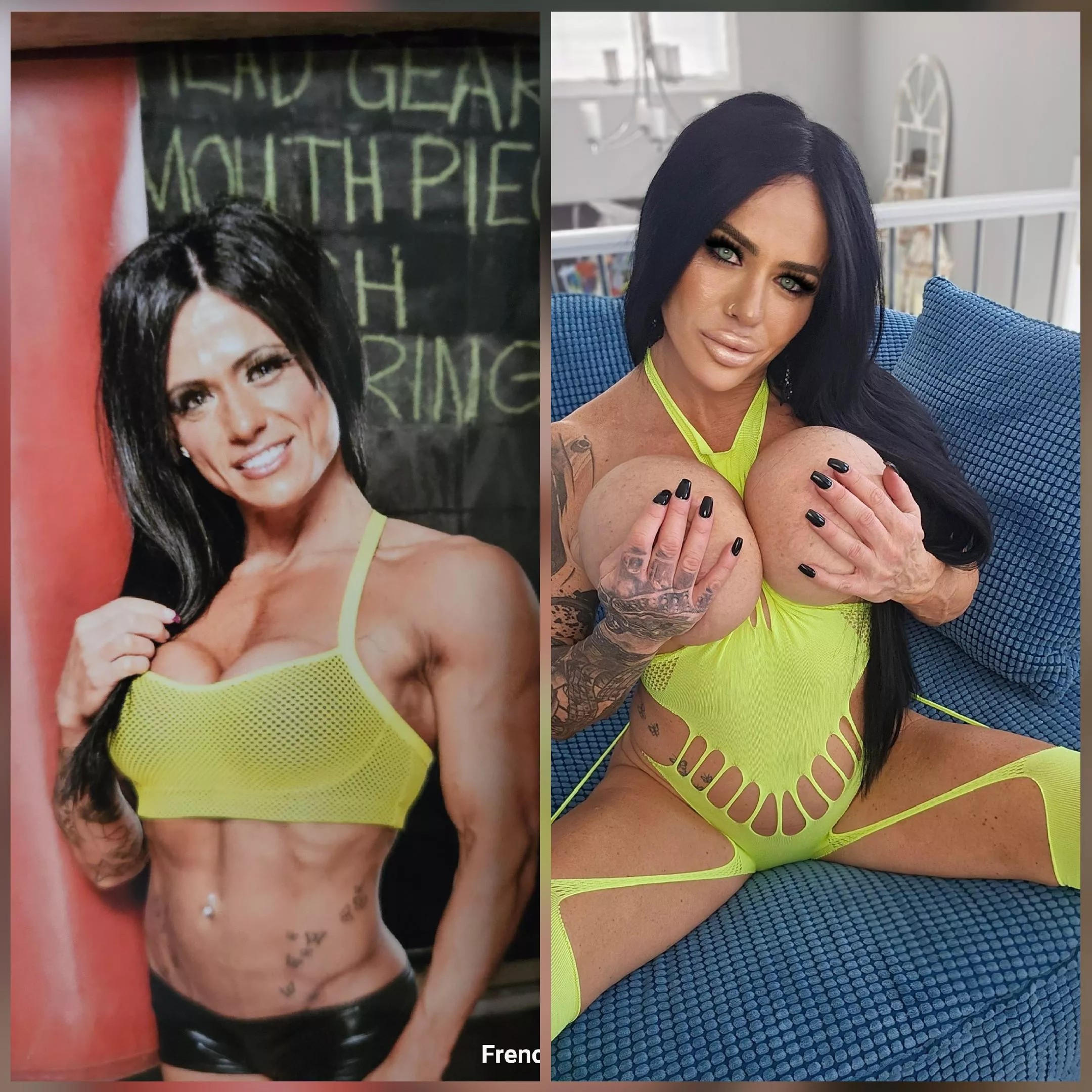 Transformation from 2013 to now posted by French_Fantasy