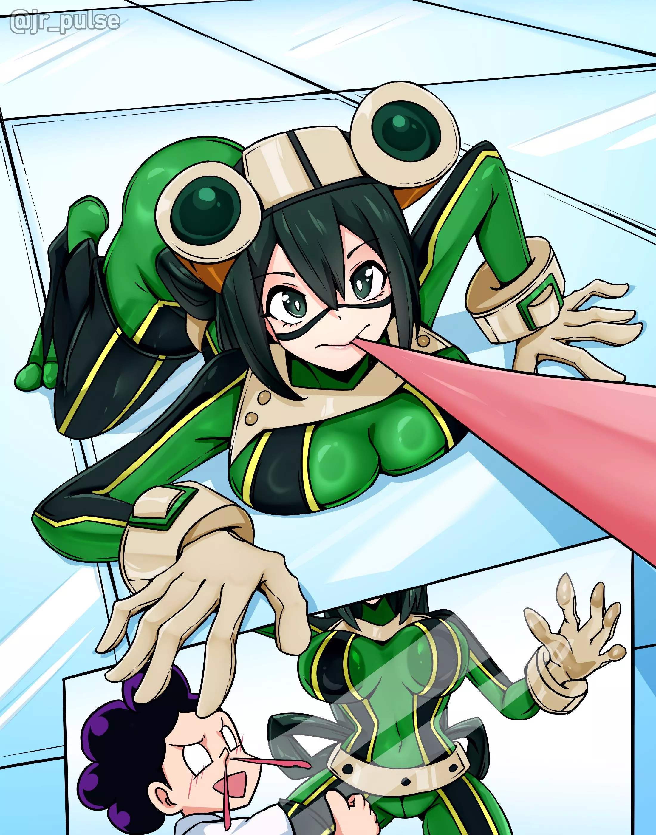 Tsuyu Asui (jr_pulse) [My Hero Academia] posted by No_Stay_7237