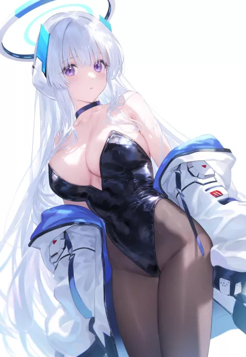 Ushio Noa [Blue Archive] by CheetahSperm18