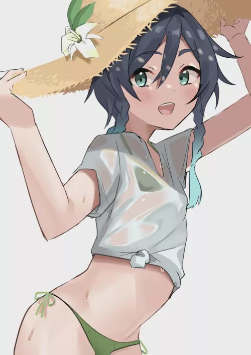 Venti on the beach by CrazyLady609