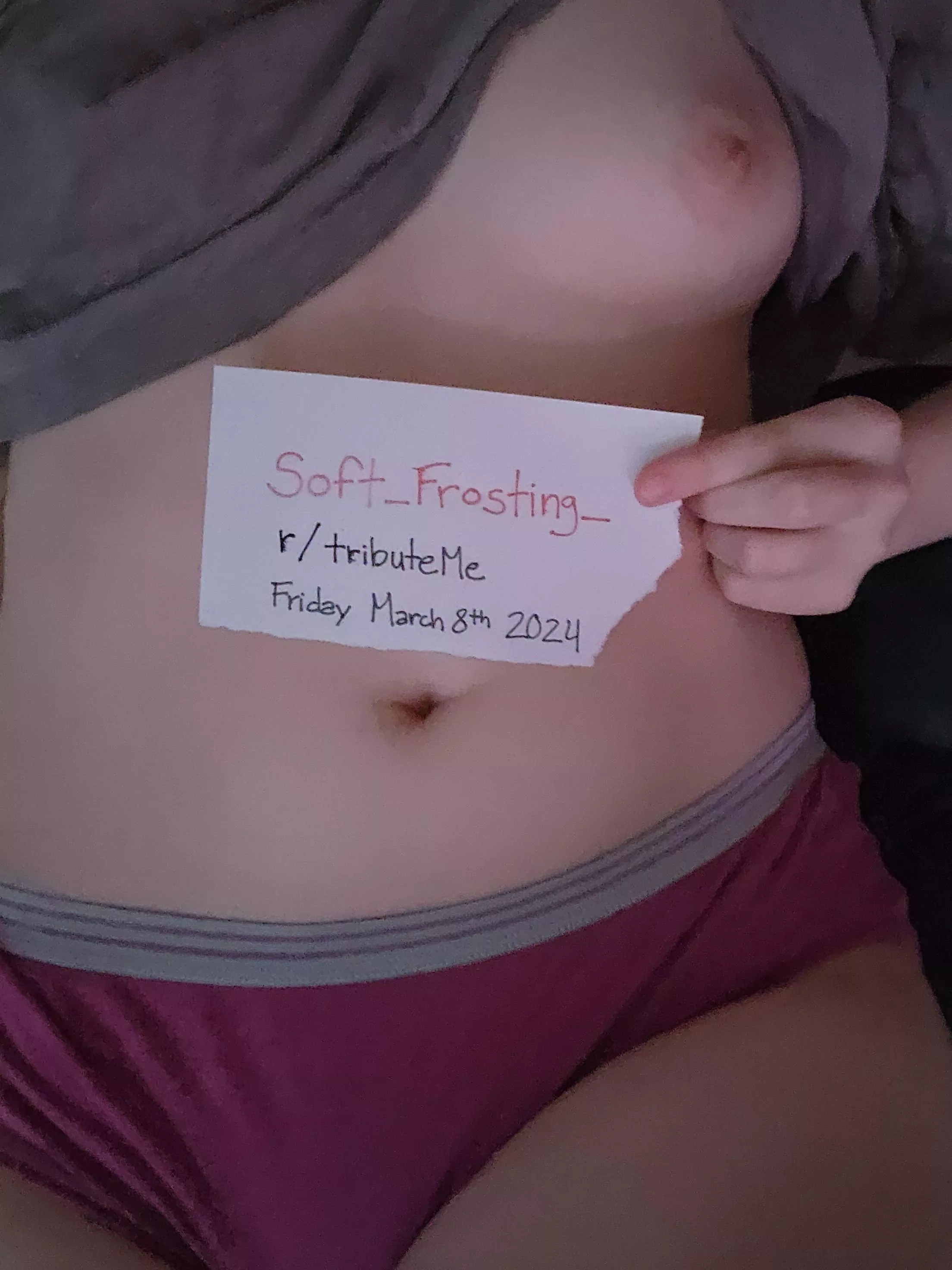 [Verification] posted by Soft_Frosting_