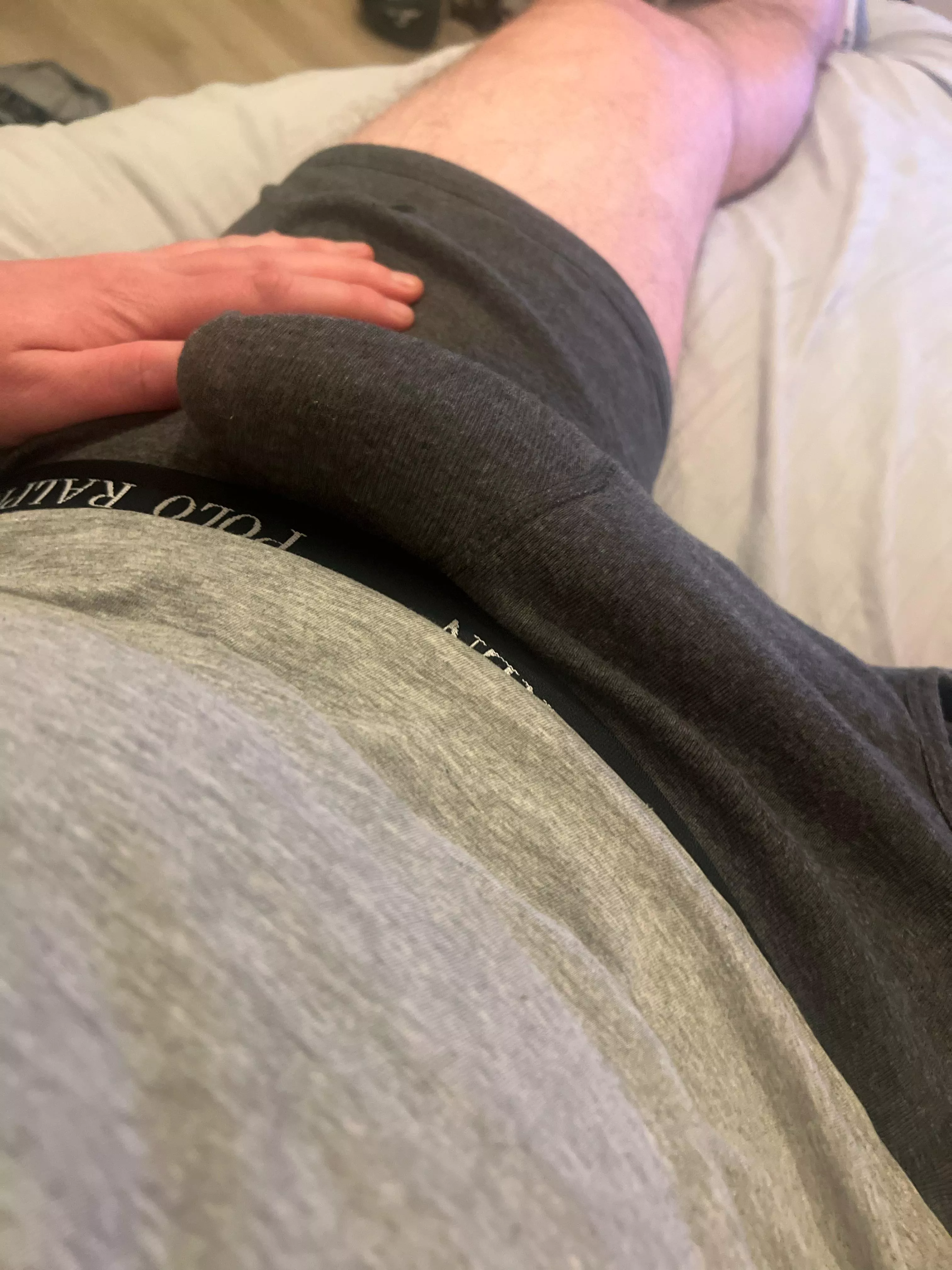 Want to pull them off? posted by Brave-Conference2488