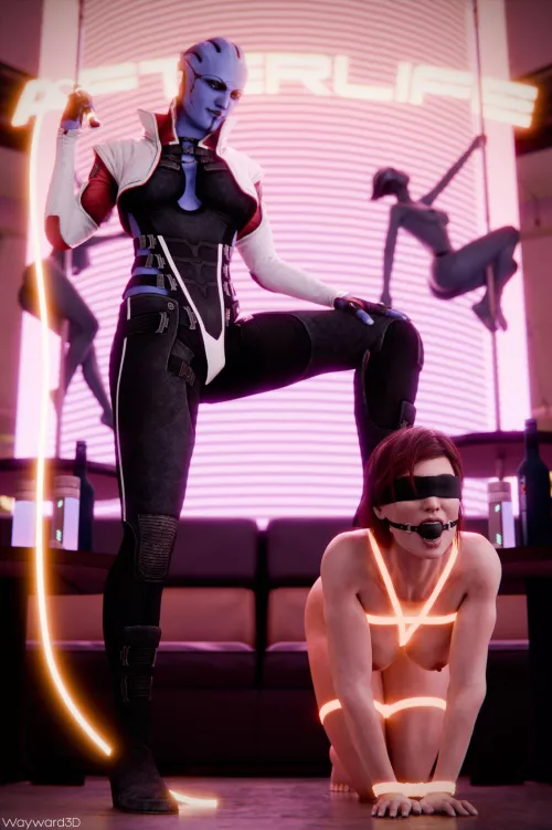 (Wayward) Aria welcomes Femshep to Omega  by Interesting_Poet5275