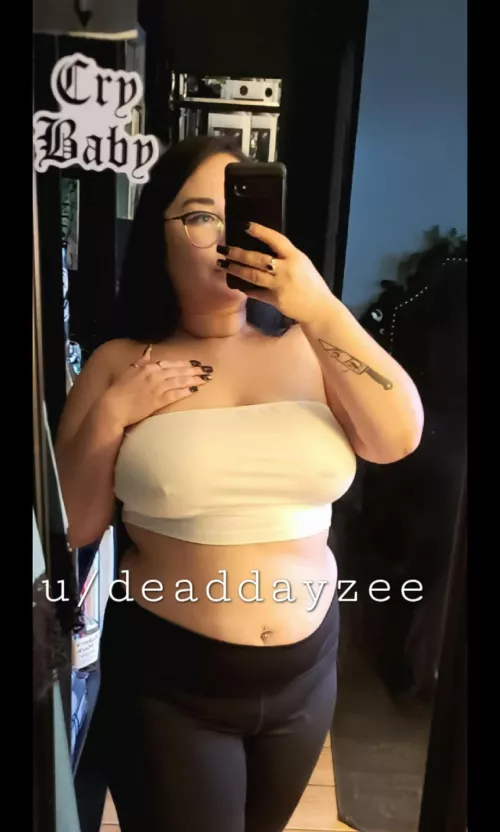 Went to the doctor in this top today  by deaddayzee