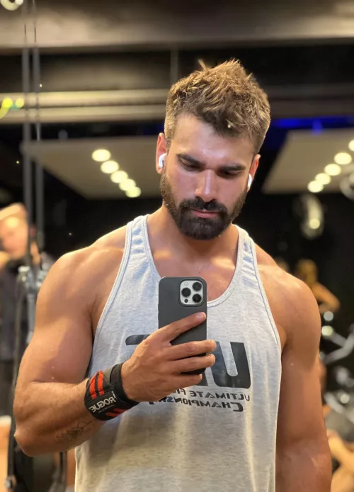 What do you think about the length of the beard? by nicksunday7