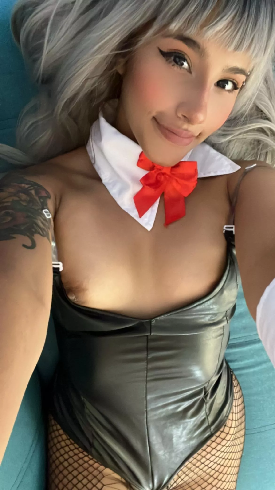 What do you think of my asian latina titties? posted by emanuelwehmeyer