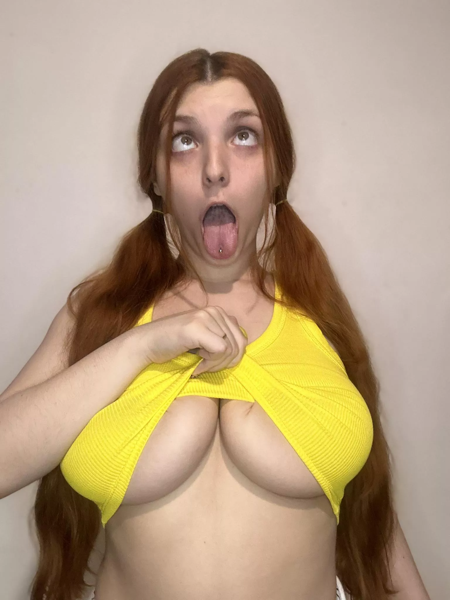 What would be your reaction if i do this face meanwhile u are fucking me? posted by inyourdreamsxx