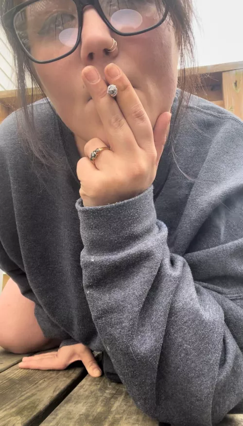 Where am I blowing this cloud? 💨✨ by MommaMarsOF