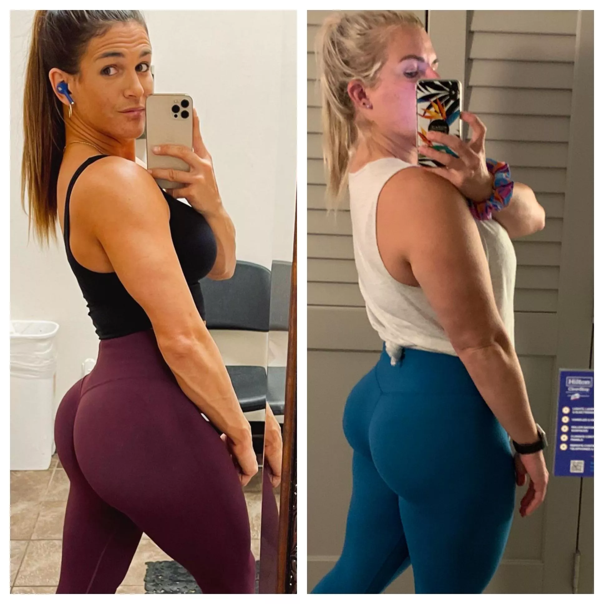 Which gym bunny is hottest? [2] posted by mwest278