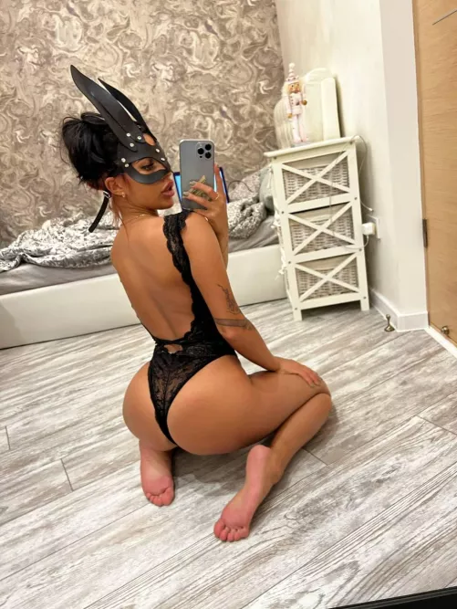 would you fuck me in the ass in this outfit? by AmeliaChristoff