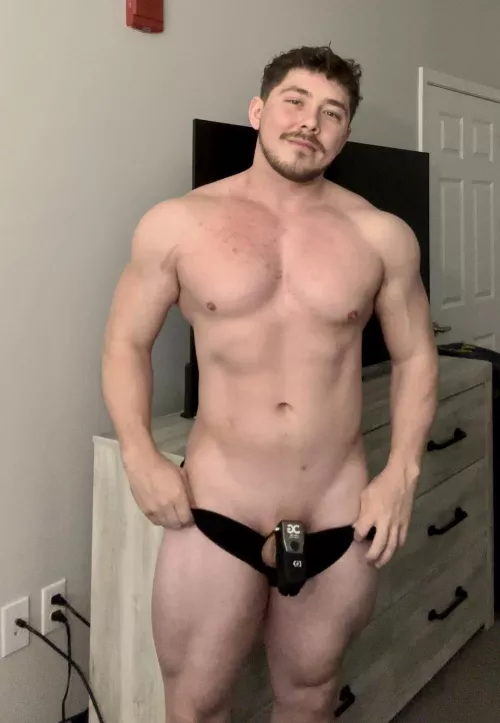 Would you hold the keys to my cage? 😘 by Weird_Exchange_5166