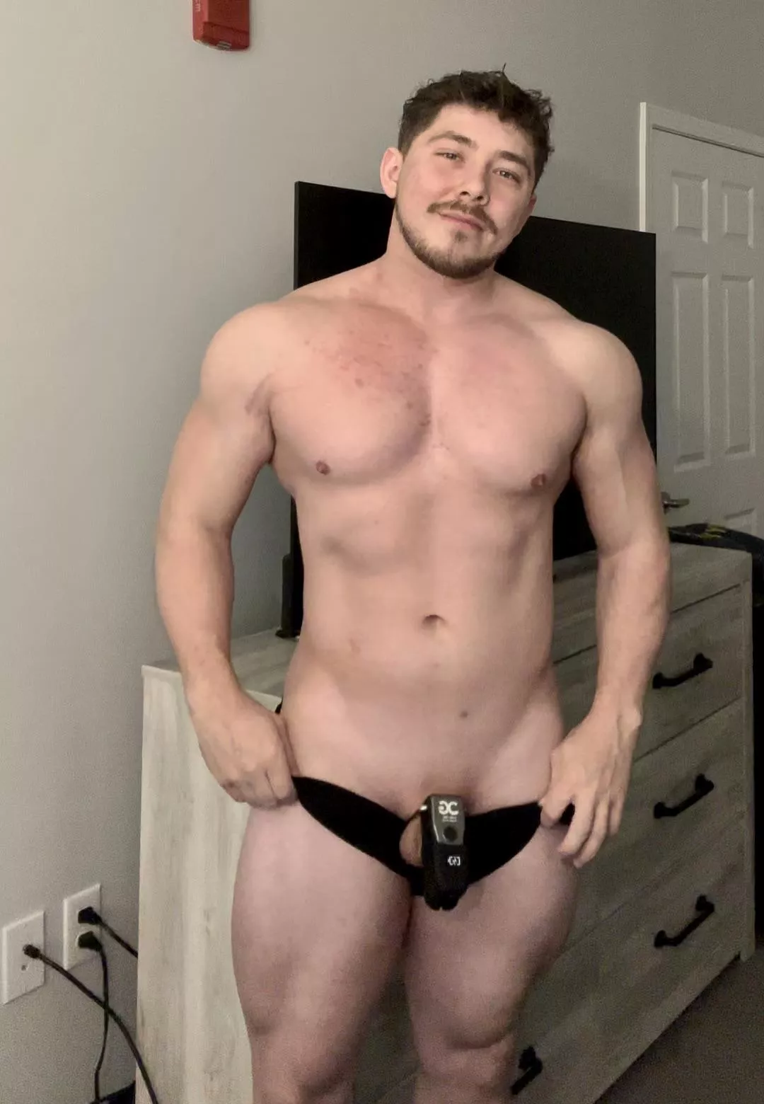 Would you hold the keys to my cage? 😘 posted by Weird_Exchange_5166