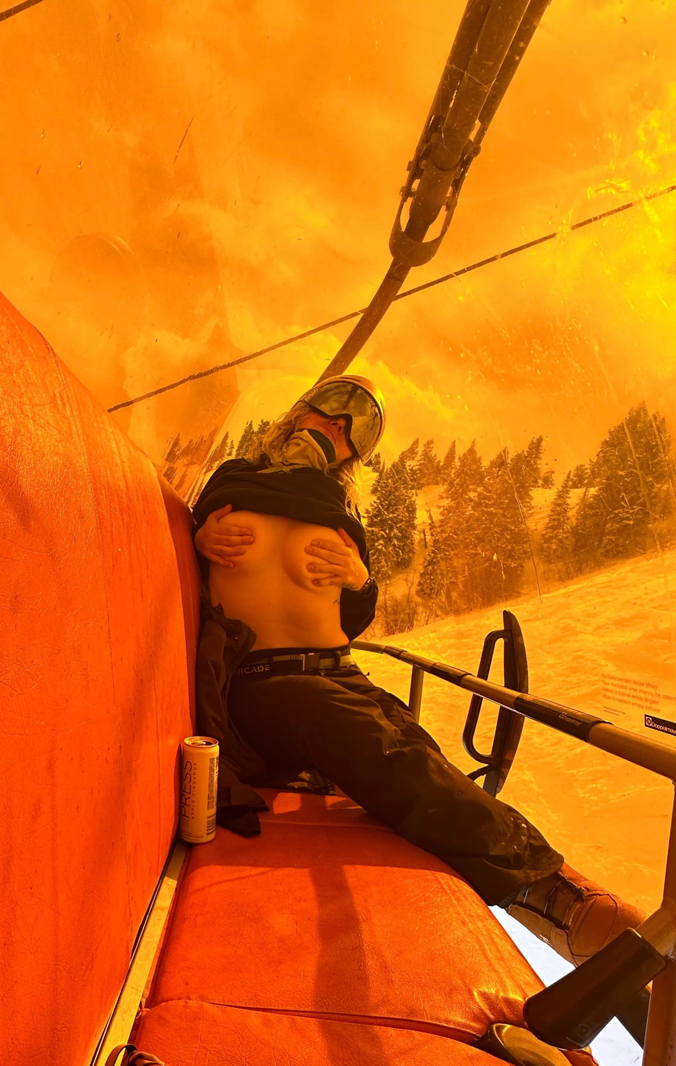 would you invite me on the chairlift if you saw me in the singles line? posted by snonlyfans