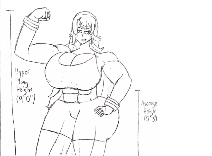 Yang’s New Banging Body (Self) by Swedish-Scarecrow42