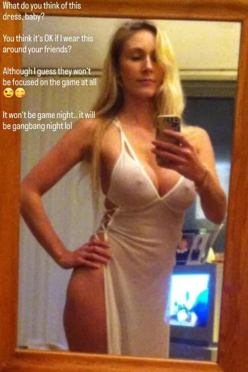 Your friends are coming over to watch the game and your wife sends you this by Captiondude1996