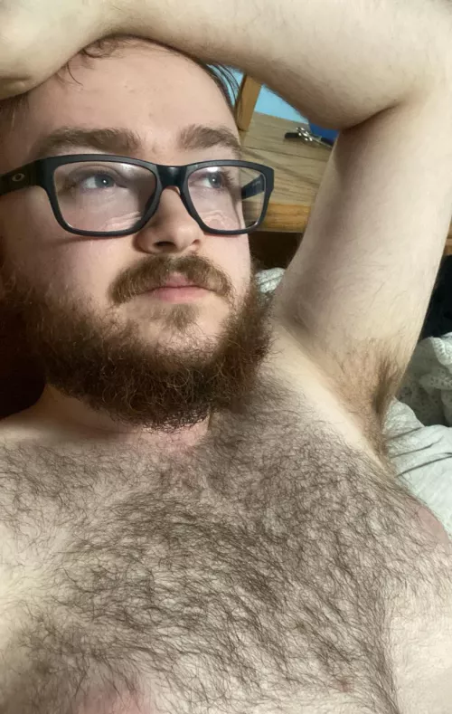(21M) Am I Hairy Enough For You? 😜🐻 by Alive-Seaweed-2962