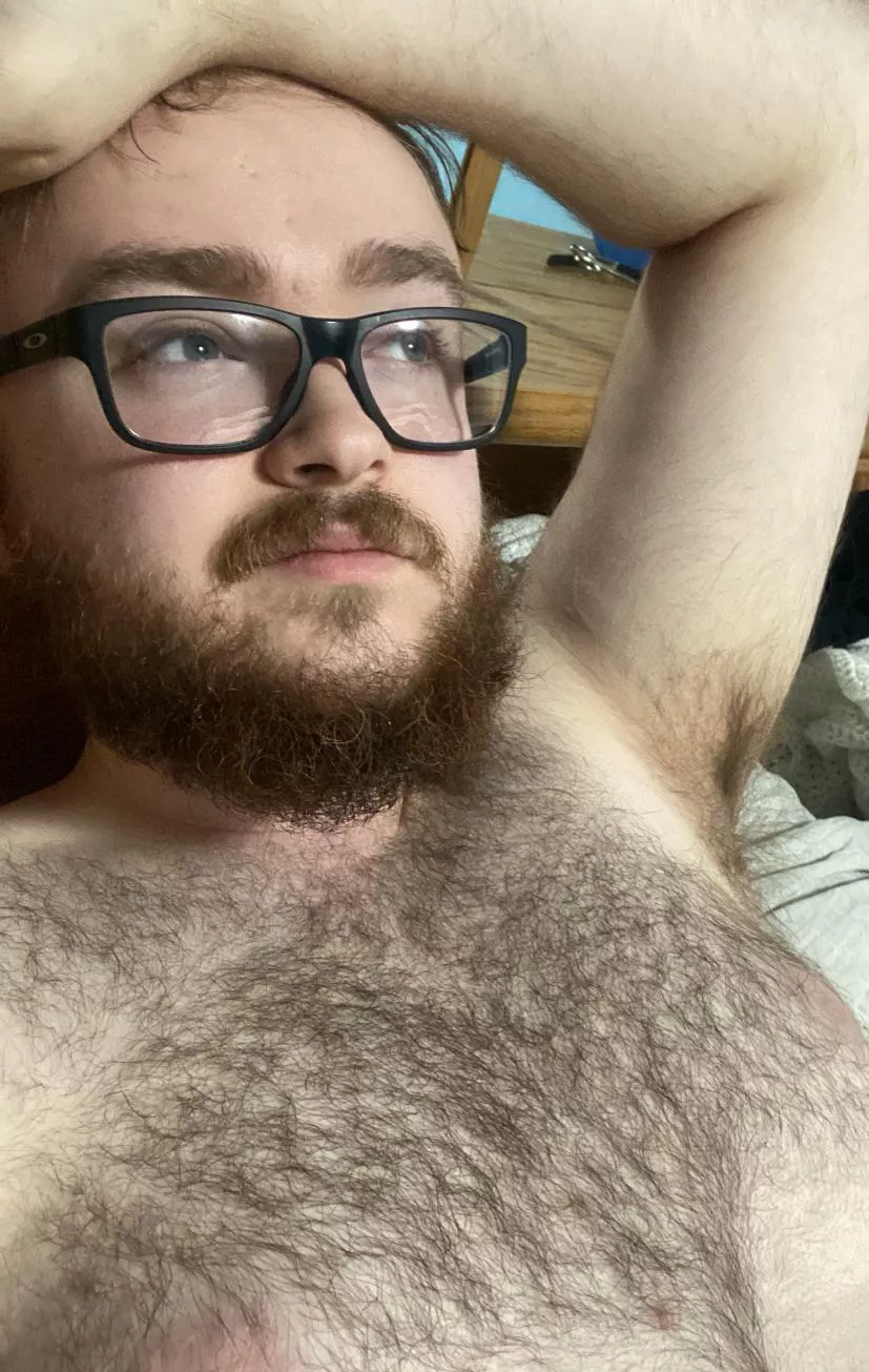 (21M) Am I Hairy Enough For You? 😜🐻 posted by Alive-Seaweed-2962