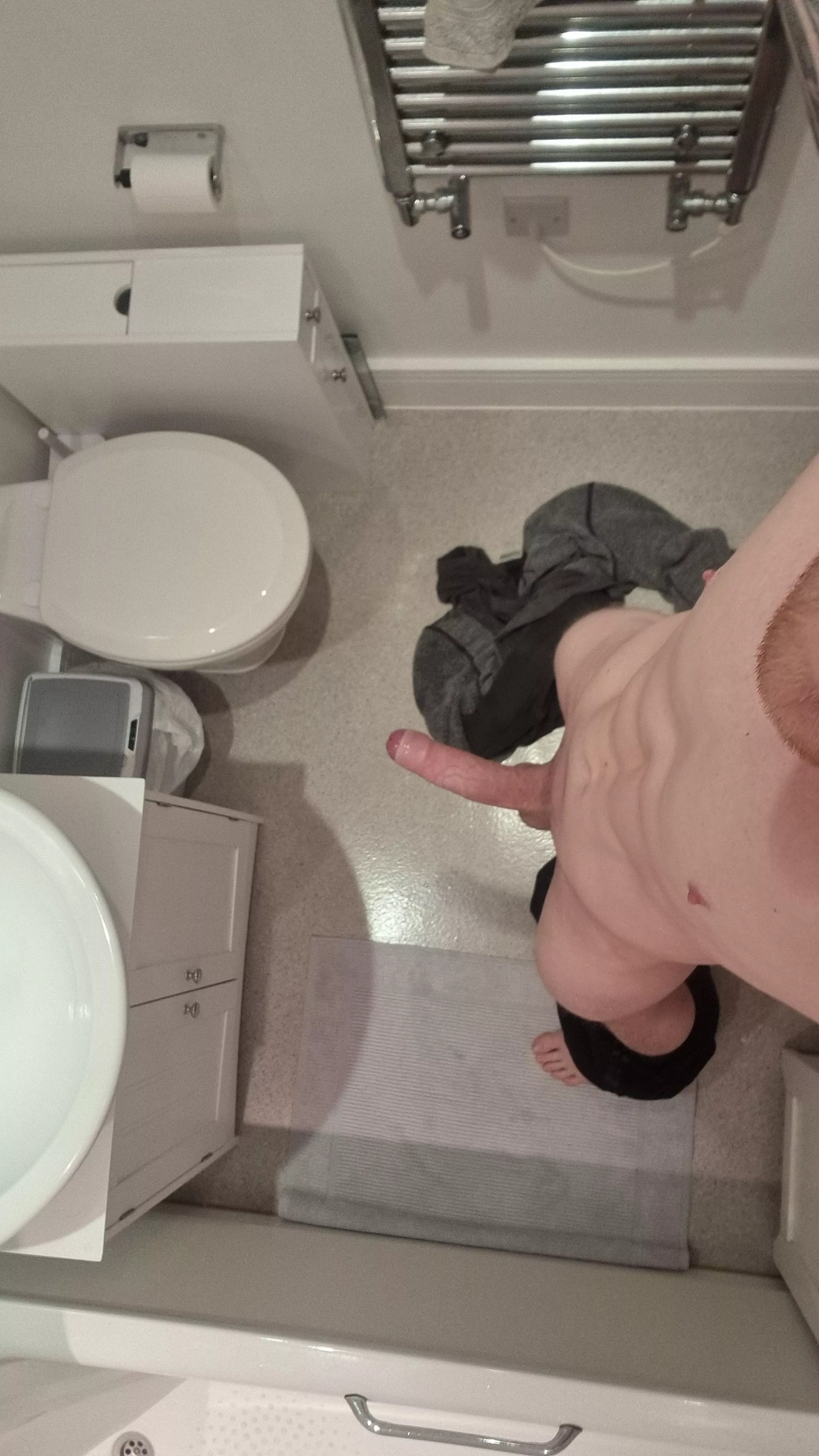 8 inches long × 5.5 inches girth posted by Specific-Arugula5295