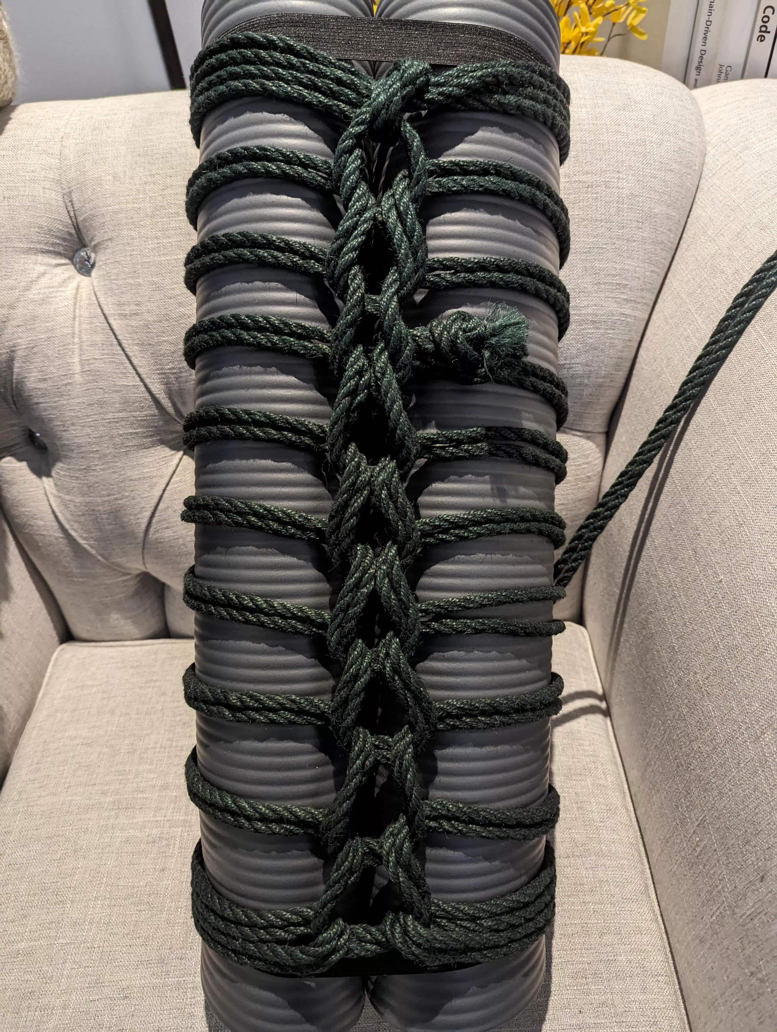 A mermaid on a yoga mat posted by Wayne_Hetherington