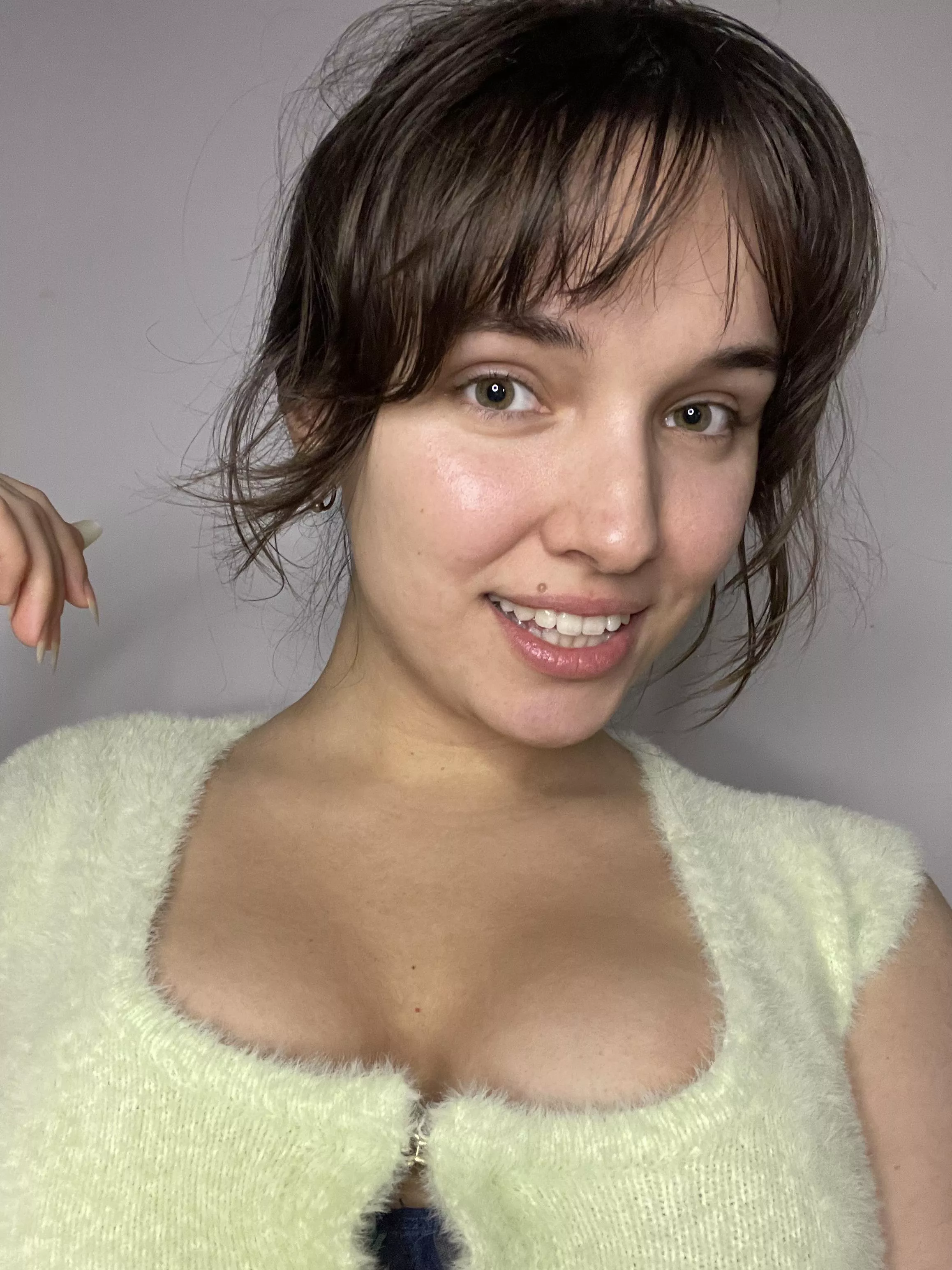 A very comfortable wool top posted by YogurtclosetOld2868