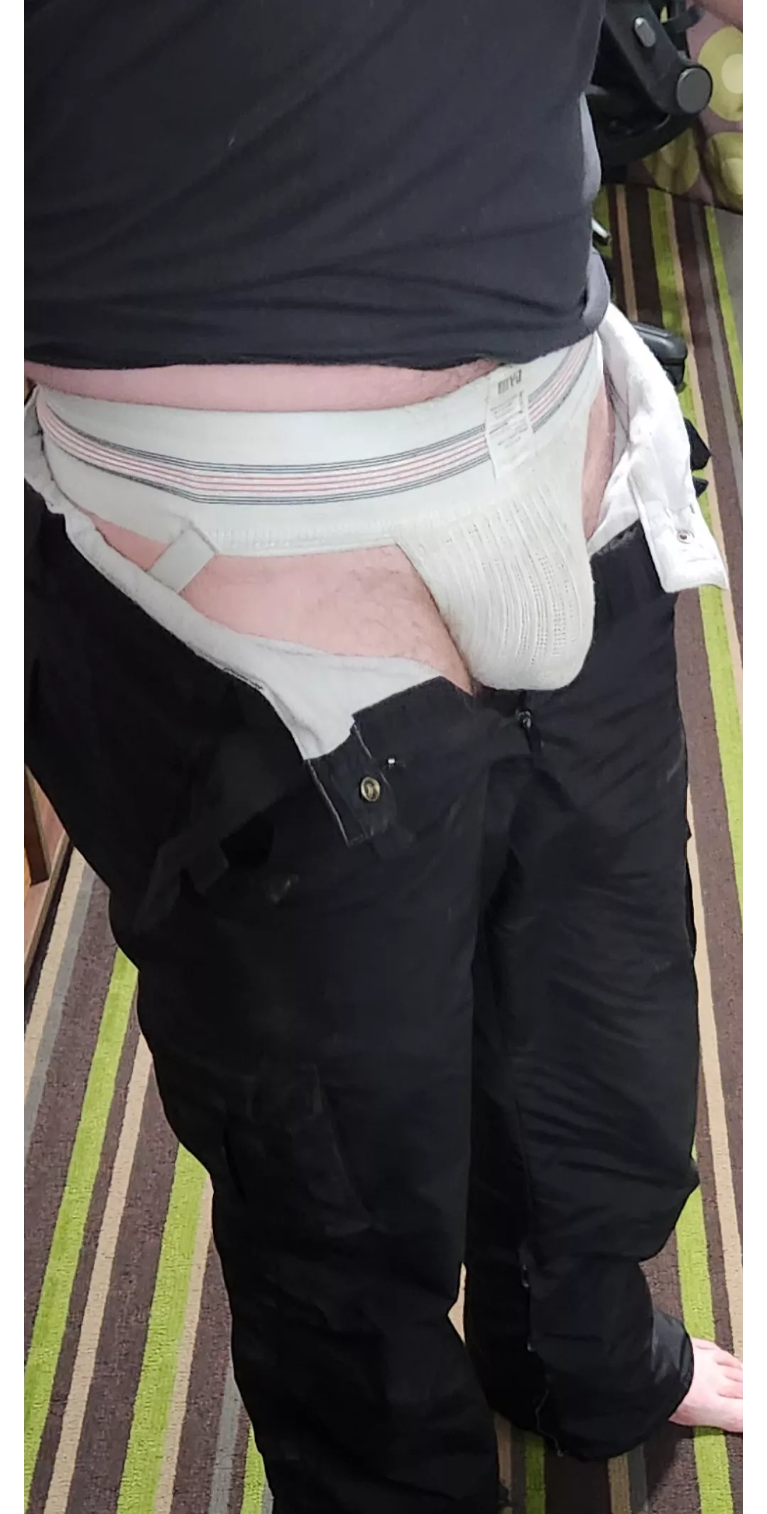 Anyone else wear a jockstrap for skiing?  posted by LadderPast9942