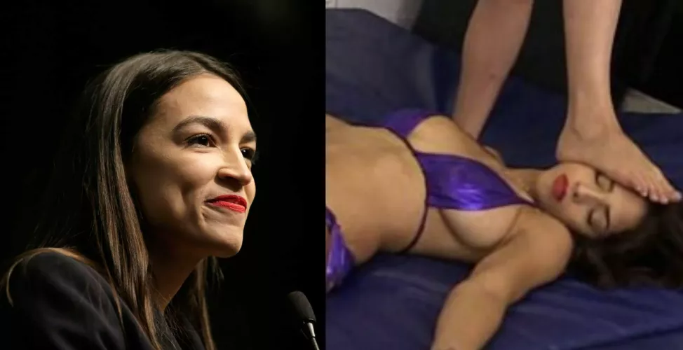 AOC Defeated? Does anyone know if she ever competed as an amateur wrestler? by Hindsightman99