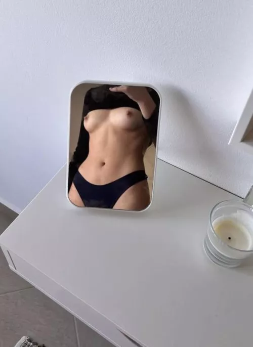 Asking for your permission to take out my tits by Bilmbt